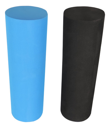 Rolo Pilates Liso Goma Eva 90x15cm | Yoga Fitness Foam