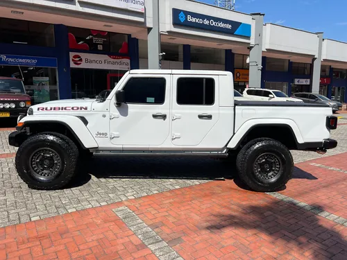 Jeep Gladiator Rubicon 3.6 At 4x4 2020
