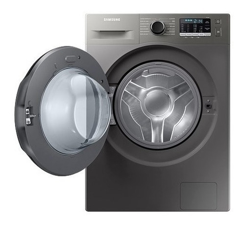 Imagen 4 de 4 de Lavarropas automático Samsung WW90AA46B inverter silver 9kg 220 V