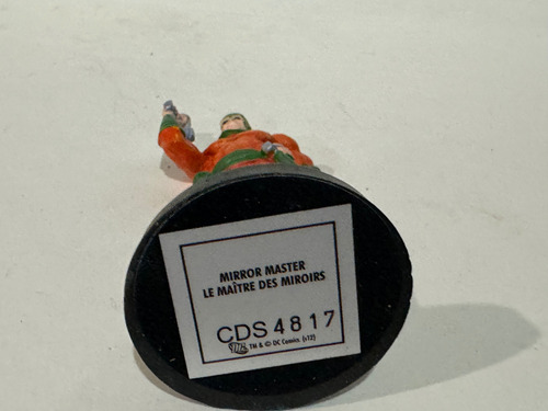 Eaglemoss Figura Muñeco Plomo Dc Mirror Master #103