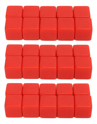 Juego De Dados En Blanco, 30 Unidades, 16 Mm, Escritura En C