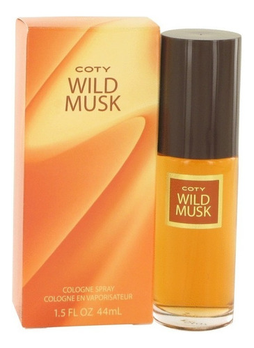 Colonia Coty Wild Musk 44 Ml Para Mujer
