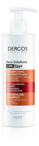 Vichy Dercos Kera Solutions Shampoo 250 Ml. Protege Y Repara