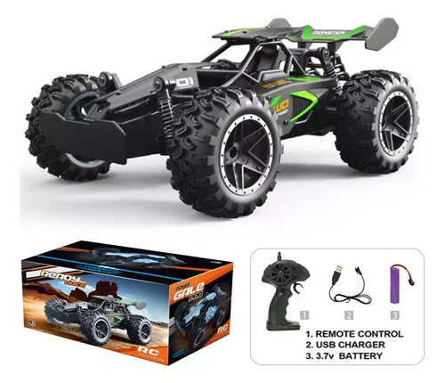 Elétrico de alta velocidade Off-Road Controle Remoto Drift Truck