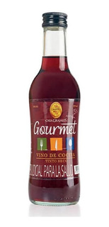 Vino Tinto Seco Gourmet Casa Grajales X 275 Ml