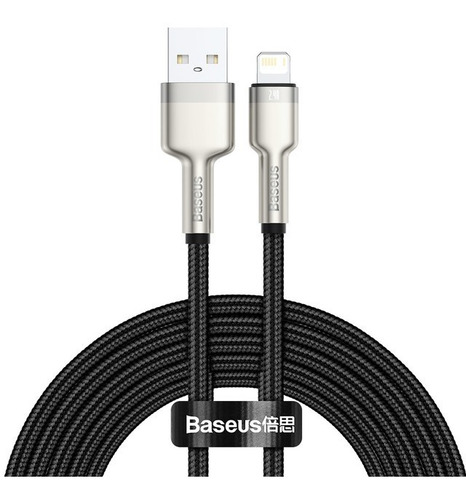 Cable 2m Usb A Lightning 2.4a Baseus Cargarapida iPhone/iPad