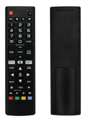 Imagem 2 de 6 de Kit 2 - Controle Remoto Universal Para Smart Tv Samsung LG