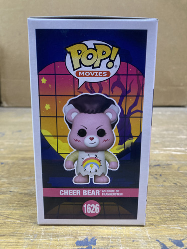 Osito Bride Of Frankenstein 1626 Cheer Bear Funko Pop Nuevo