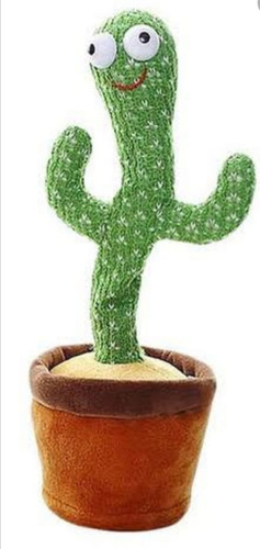 Imagen 2 de 3 de Cactus Bailarín, Baila, Repite Voces, Canciones, Recargable