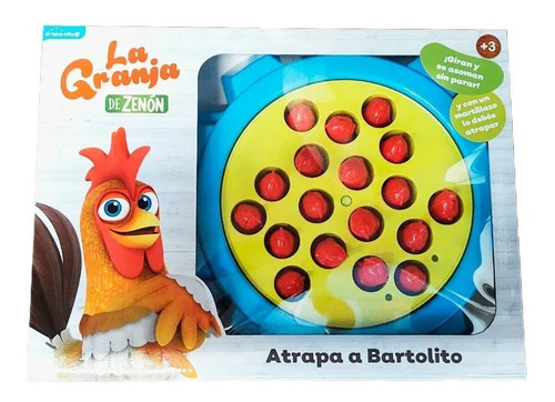 Pescamagic Atrapa A Bartolito Original La Granja De Zenon