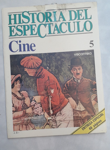 Revista Suple Antigua * Historia Del Espectaculo * Cine N° 5