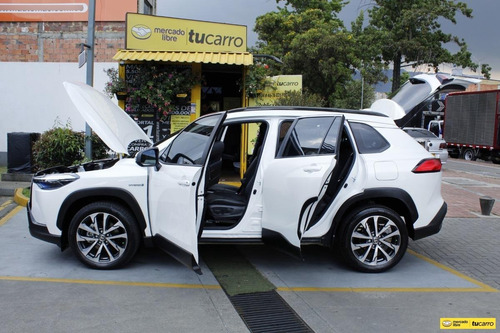 Imagen 12 de 25 de Toyota Corolla Cross Se-g Hibrida