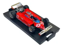 Comprar Ferrari 126ck Turbo Montecarlo 1981, Villeneuve, Brumm 1\u002F43
