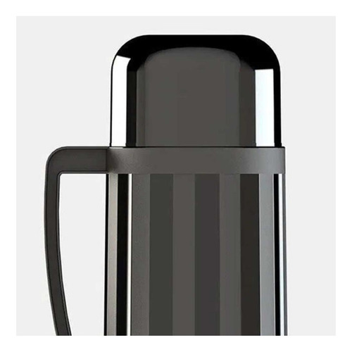 Garrafa Térmica Aladdin Continental 1 Litro Preto