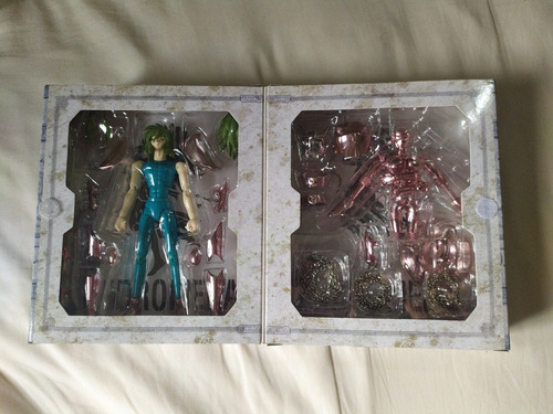 Andromeda V1 Shun Caballeros Del Zodiaco Myth Cloth Bandai J (Usado)