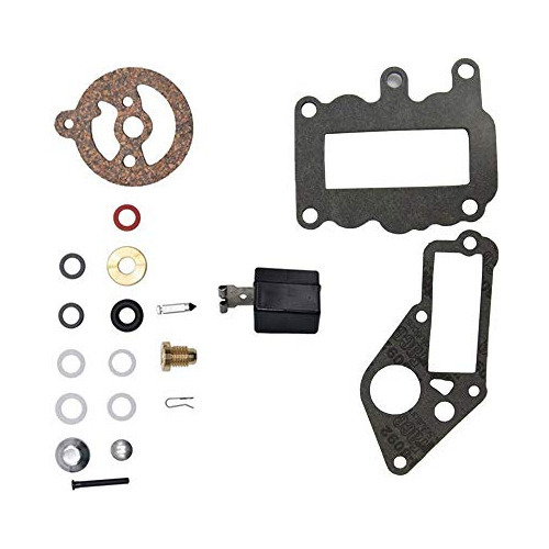 Cqyd Nuevo 382048 Carburetor Kit Con Float Para Johnson Evin