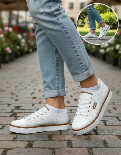 Tênis Feminino Moleca Sapatênis Casual Original