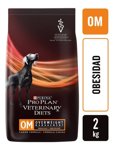 Purina Pro Plan Veterinary Diets Dog Obesidad Om X 2kg