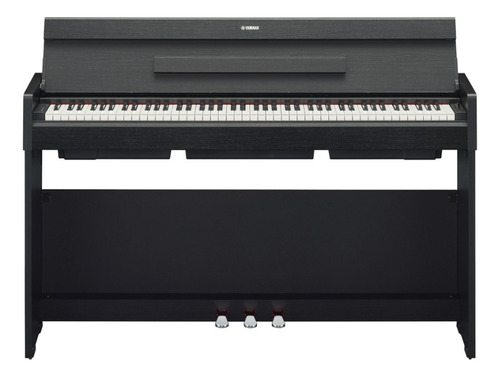 Piano Digital Con Mueble Yamaha Arius Slim Ydps35 Negro