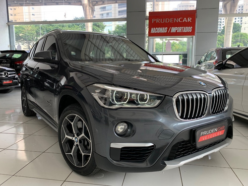 Bmw X1 2.0 Turbo S-drive 20i X-line 2016 Cinza Blindado
