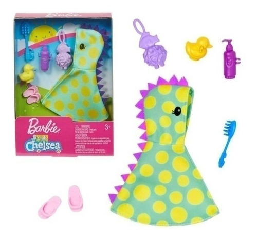 Imagem 1 de 2 de Barbie Conjunto Banho Para Chelsea Ms