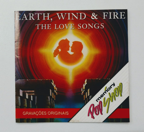 Cd Earth Wind & Fire The Love Songs