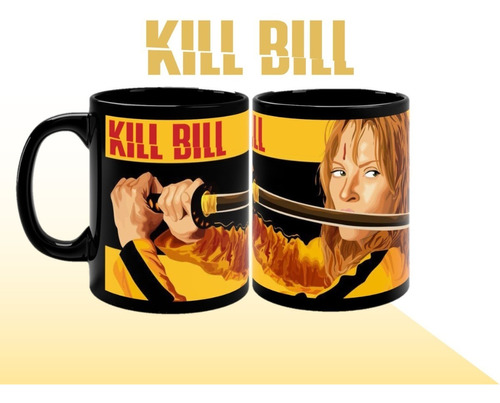Kill Bill Quentin Tarantino Taza Sublimada 11 Onzas 1 Pieza