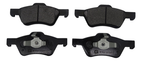 Jgo Balatas Delantera Disco Ford Escape 2005-2012