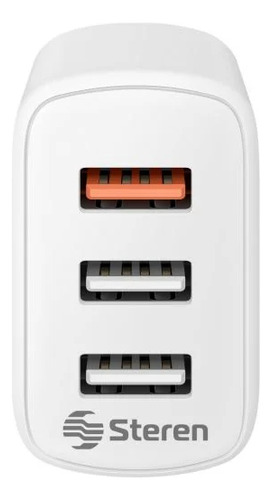 Cargador Triple Usb Quick Charge Y Usb Estándar 30 W