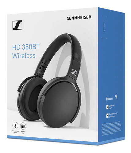 Imagen 5 de 8 de Auriculares Sennheiser Hd 350bt Wireless