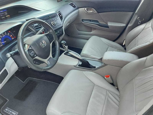 Imagem 8 de 15 de Honda Civic Sedan Lxs C-at 1.8 16v(new)(flex) 4p