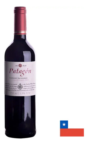 Vinho Tinto Patagón Cabernet Sauvignon 750ml