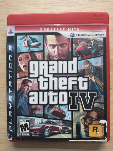 Grand Theft Auto 4 Ps3