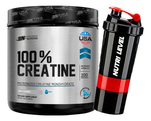 Creatina 100% Creatine - Universe Nutrition