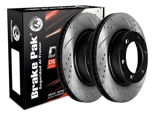 Discos De Freno Marca Brake Pak Para Jac T6 2.8