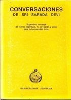 Livro Conversaciones De Sri Sarada D Sri Sarada Devi