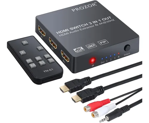 Interruptor hdmi 3x1 hot sale