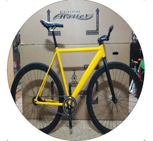 Bicicleta Fixie, Fixed Urbana Ciudad  Rod.28 Con Frenos