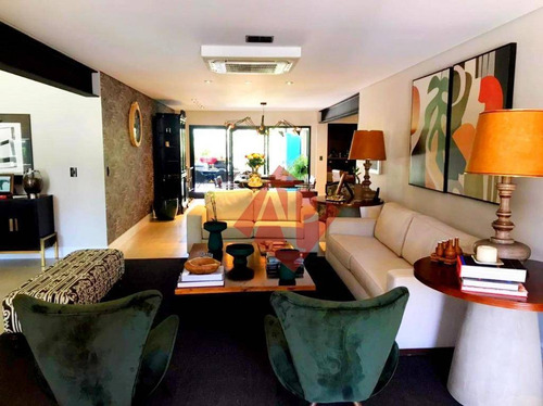 Sobrado Com 4 Dormitórios À Venda, 500 M² Por R$ 6.500.000,00 - Alphaville 01 - Barueri/sp - So0343