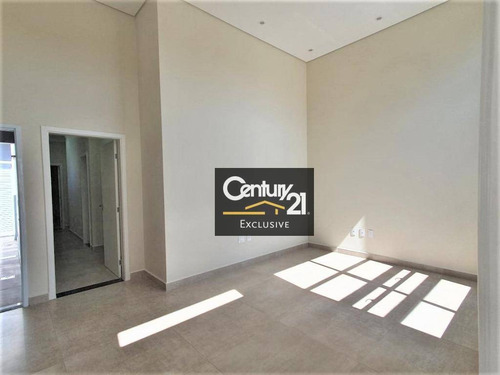 Imagem 3 de 24 de Casa À Venda, 120 M² Por R$ 795.000,00 - Condomínio Jardim Brescia - Indaiatuba/sp - Ca0905