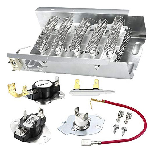 279838 Elemento Calefactor Para Secadoras Whirlpool,