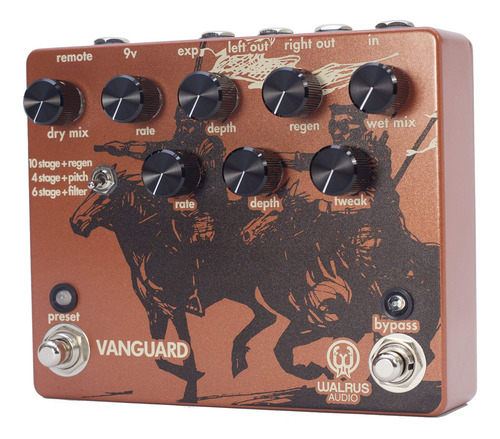 Walrus Audio Vanguard Dual Phase