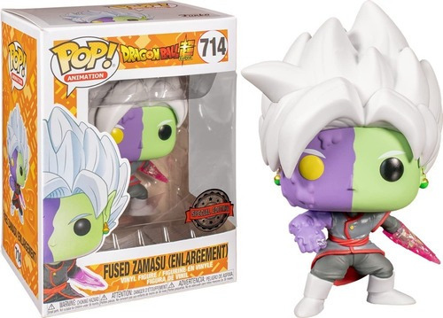 Dragon Ball Super - Fused Zamasu - Funko Pop! Exclusivo