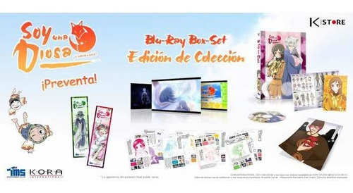 Kamisama Hajimemashita (soy Una Diosa) Blu-ray Temporada 1