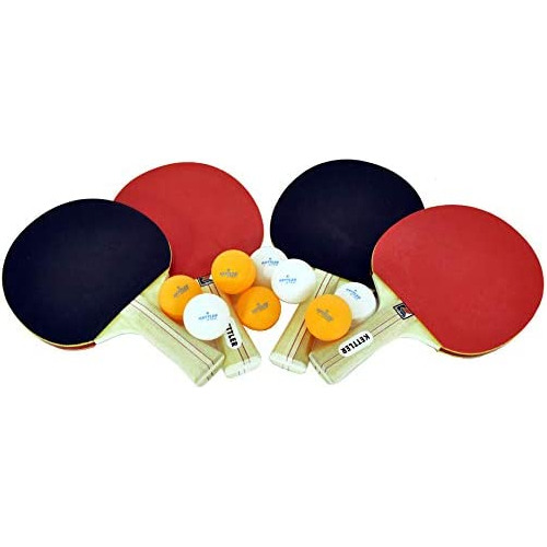 Paquete De Tenis De Mesa Interiores Advantage, Juego De...