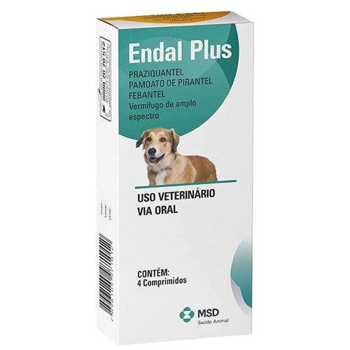 Antiparasitario Endal Plus Para Perros