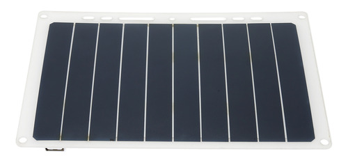 Panel De Alimentación Exterior Portátil Usb Solar 10w Con Sa