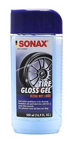 Sonax (235200-755) Tire Gloss Gel - 16.9 Fl. Onz.