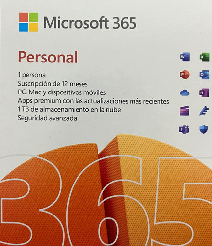 Licencia Microsoft 365 Y Antivirus Por 1 Año Para 1 Persona