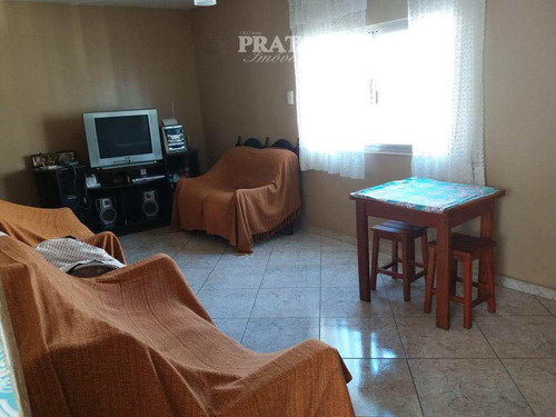 Imagem 3 de 12 de Aparecida 3 Dormitórios Sala 1 Vaga Sem Elevador - V397938